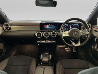 Mercedes-Benz CLA 1.3 CLA200 AMG Line (Premium) Coupe 4dr Petrol 7G-DCT Euro 6 (s/