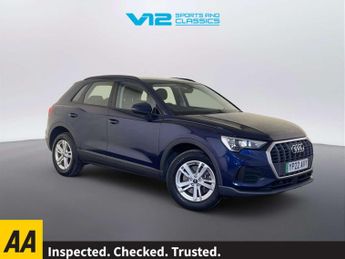 Audi Q3 1.4 TFSIe 45 Technik SUV 5dr Petrol Plug-in Hybrid S Tronic Euro