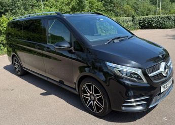 Mercedes V Class 2.0 V300d AMG Line G-Tronic+ Euro 6 (s/s) 5dr XLWB