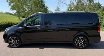 Mercedes-Benz V Class 2.0 V300d AMG Line G-Tronic+ Euro 6 (s/s) 5dr XLWB