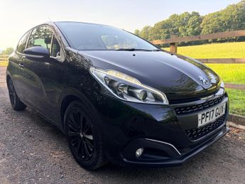 Peugeot 208 1.2 PureTech Black Edition Euro 6 3dr