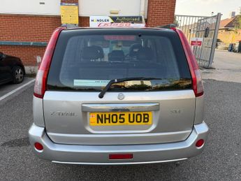 Nissan X-Trail 2.5i SVE SUV 5dr Petrol Automatic (231 g/km, 165 bhp)