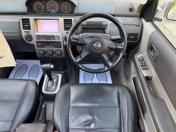 Nissan X-Trail 2.5i SVE SUV 5dr Petrol Automatic (231 g/km, 165 bhp)