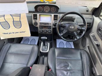 Nissan X-Trail 2.5i SVE SUV 5dr Petrol Automatic (231 g/km, 165 bhp)