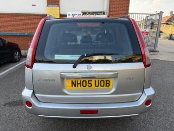 Nissan X-Trail 2.5i SVE SUV 5dr Petrol Automatic (231 g/km, 165 bhp)