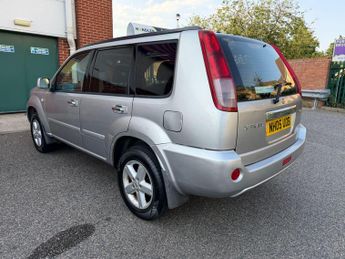 Nissan X-Trail 2.5i SVE SUV 5dr Petrol Automatic (231 g/km, 165 bhp)