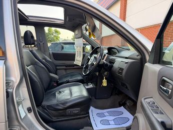 Nissan X-Trail 2.5i SVE SUV 5dr Petrol Automatic (231 g/km, 165 bhp)