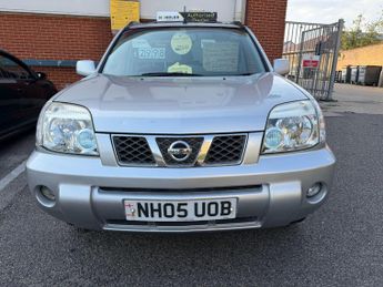 Nissan X-Trail 2.5i SVE SUV 5dr Petrol Automatic (231 g/km, 165 bhp)