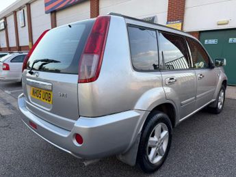 Nissan X-Trail 2.5i SVE SUV 5dr Petrol Automatic (231 g/km, 165 bhp)