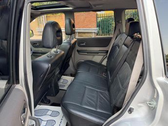 Nissan X-Trail 2.5i SVE SUV 5dr Petrol Automatic (231 g/km, 165 bhp)