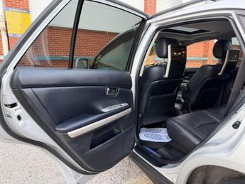 Lexus RX 3.3 400h SE-L SUV 5dr Petrol Hybrid CVT (192 g/km, 208 bhp)