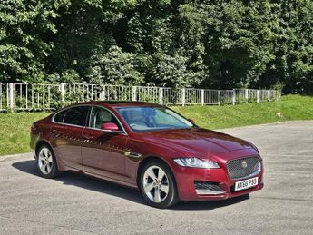 Jaguar XF 2.0d Portfolio Auto Euro 6 (s/s) 4dr