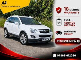 Vauxhall Antara 2.2 CDTi SE 4WD Euro 5 (s/s) 5dr (SNav)