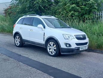 Vauxhall Antara 2.2 CDTi SE 4WD Euro 5 (s/s) 5dr (SNav)