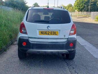 Vauxhall Antara 2.2 CDTi SE 4WD Euro 5 (s/s) 5dr (SNav)