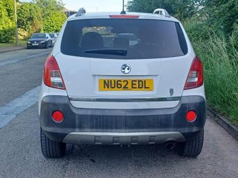 Vauxhall Antara 2.2 CDTi SE 4WD Euro 5 (s/s) 5dr (SNav)