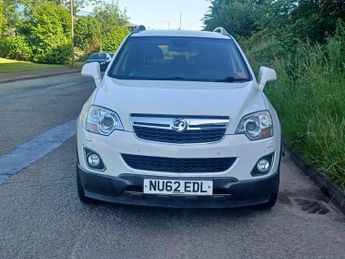 Vauxhall Antara 2.2 CDTi SE 4WD Euro 5 (s/s) 5dr (SNav)
