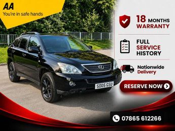 Lexus RX 3.3 400h SE CVT 5dr