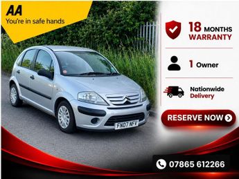 Citroen C3 1.4 HDi Cool 5dr