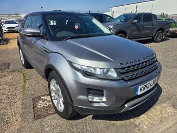 Land Rover Range Rover Evoque 2.2 SD4 Pure 4WD Euro 5 (s/s) 5dr