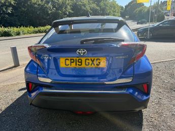 Toyota C-HR 1.8 VVT-h Dynamic CVT Euro 6 (s/s) 5dr