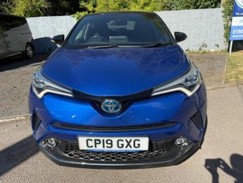 Toyota C-HR 1.8 VVT-h Dynamic CVT Euro 6 (s/s) 5dr