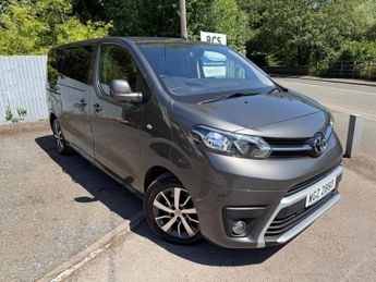 Toyota Proace 2.0D Family Medium MPV Auto MWB Euro 6 (s/s) 5dr (8 Seat)