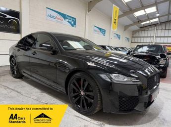 Jaguar XF 3.0d V6 S Auto Euro 6 (s/s) 4dr