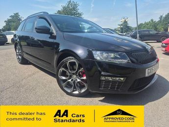 Skoda Octavia 2.0 TDI vRS Euro 6 (s/s) 5dr (SNav)