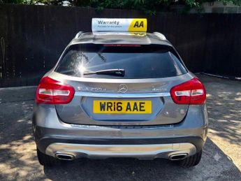 Mercedes-Benz GLA 2.1 GLA200d Sport 7G-DCT Euro 6 (s/s) 5dr