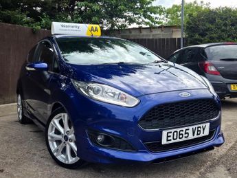 Ford Fiesta 1.5 TDCi Zetec S Euro 6 3dr