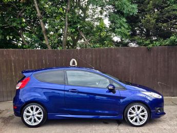 Ford Fiesta 1.5 TDCi Zetec S Euro 6 3dr
