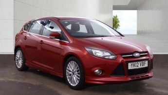Ford Focus 1.6 Zetec S Euro 5 5dr