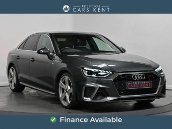 Audi A4 2.0 TDI 35 S line Saloon 4dr Diesel S Tronic Euro 6 (s/s) (163 p