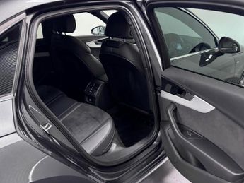 Audi A4 2.0 TDI 35 S line Saloon 4dr Diesel S Tronic Euro 6 (s/s) (163 p