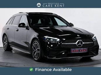 Mercedes C Class 2.0 C300h MHEV AMG Line (Premium Plus) Estate 5dr Petrol Hybrid 