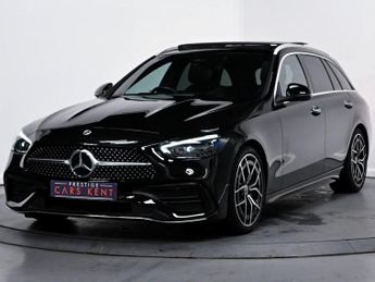 Mercedes-Benz C Class 2.0 C300h MHEV AMG Line (Premium Plus) Estate 5dr Petrol Hybrid 
