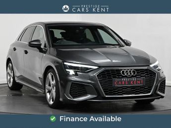 Audi A3 1.5 TFSI 35 S line Sportback 5dr Petrol S Tronic Euro 6 (s/s) (1