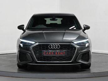 Audi A3 1.5 TFSI 35 S line Sportback 5dr Petrol S Tronic Euro 6 (s/s) (1