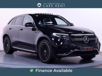 Mercedes-Benz EQC EQC 400 80kWh AMG Line (Premium Plus) SUV 5dr Electric Auto 4MAT