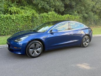 Tesla Model 3 Standard Range Plus Auto RWD 4dr