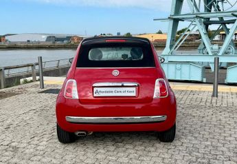 Fiat 500C 1.2 Colour Therapy Dualogic Euro 5  2dr