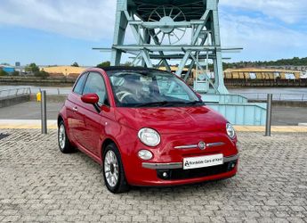 Fiat 500C 1.2 Colour Therapy Dualogic Euro 5  2dr