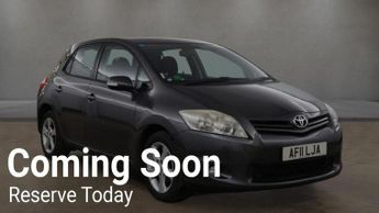 Toyota Auris 1.6 V-Matic TR Euro 5 5dr