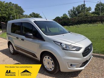 Ford Transit Connect 1.5 220 EcoBlue Trend Crew Van L1 Euro 6 (s/s) 6dr