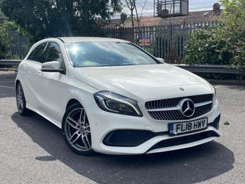 Mercedes A Class 1.6 A180 AMG Line (Premium) 7G-DCT Euro 6 (s/s) 5dr