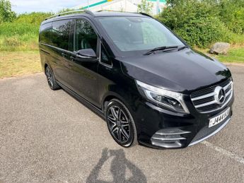 Mercedes V Class 2.2 V220d AMG Line G-Tronic+ Euro 6 (s/s) 5dr 8 Seat LWB