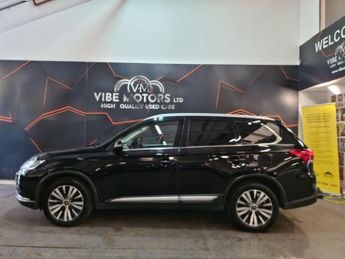 Mitsubishi Outlander 2.0 MIVEC Design CVT 4WD Euro 6 (s/s) 5dr