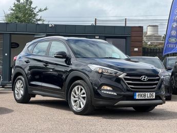 Hyundai Tucson 1.7 CRDi Blue Drive SE Nav DCT Euro 6 (s/s) 5dr