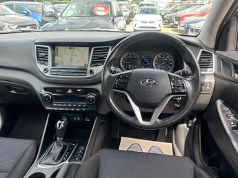 Hyundai TUCSON 1.7 CRDi Blue Drive SE Nav DCT Euro 6 (s/s) 5dr